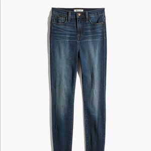 11" high-rise roadtripper jeans in bosner wash